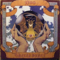 Dio (2) : Sacred Heart (LP,Album,Stereo)