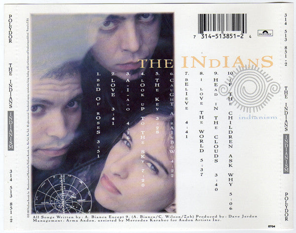 Indians, The : Indianism (Album)