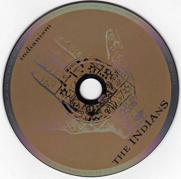 Indians, The : Indianism (Album)