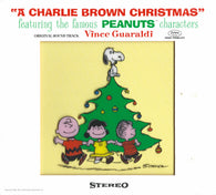 Vince Guaraldi : "A Charlie Brown Christmas" Featuring The Famous Peanuts Characters (Original Soundtrack) (Album,Reissue,Remastered,Stereo)