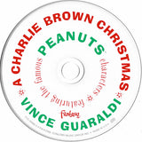 Vince Guaraldi : "A Charlie Brown Christmas" Featuring The Famous Peanuts Characters (Original Soundtrack) (Album,Reissue,Remastered,Stereo)