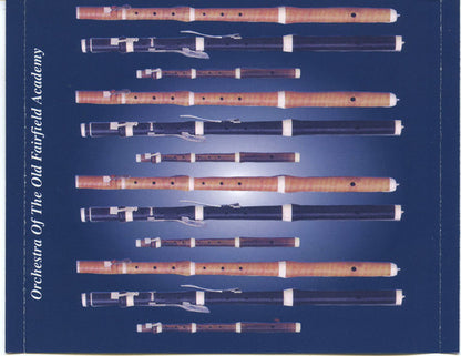 Wolfgang Amadeus Mozart  -  Orchestra Of The Old Fairfield Academy : Mozart Complete Wind Concerti Volume 2 - Flute (Album,Stereo)