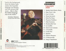 Dominic Chianese : Ungrateful Heart (The Ultimate Italian Collection) (Album)