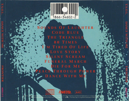 T.S.O.L. : Dance With Me (Album)