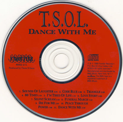 T.S.O.L. : Dance With Me (Album)