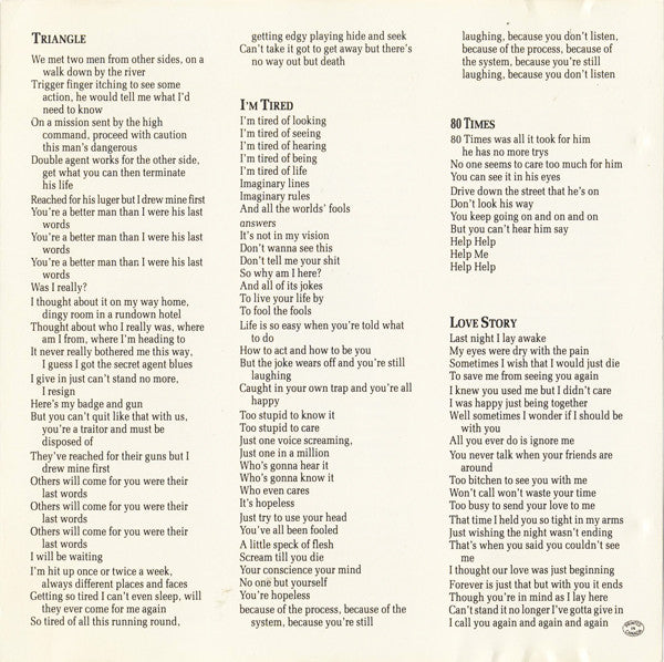 T.S.O.L. : Dance With Me (Album)