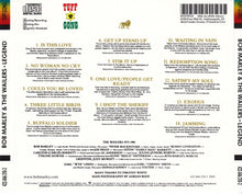 Bob Marley & The Wailers : Legend - The Best Of Bob Marley & The Wailers (Compilation,Club Edition,Reissue,Remastered,Repress)