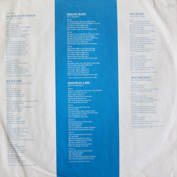 David Lindley : El Rayo-X (LP,Album)