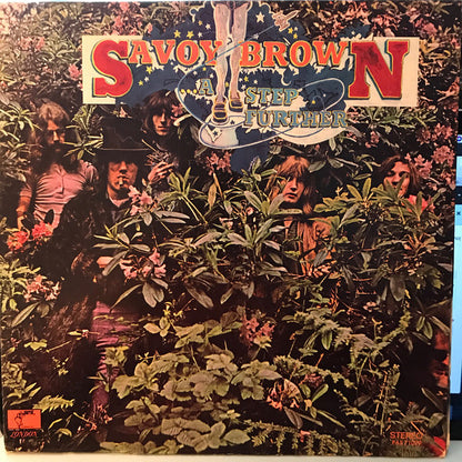 Savoy Brown : A Step Further (LP,Album,Stereo)