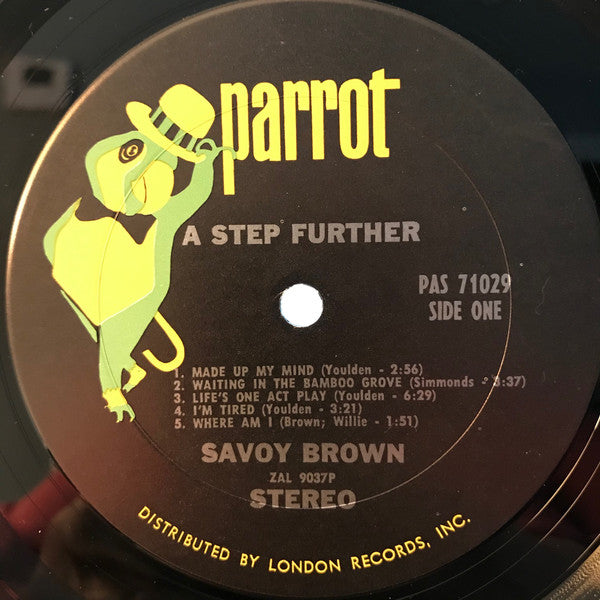 Savoy Brown : A Step Further (LP,Album,Stereo)