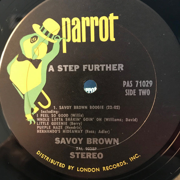 Savoy Brown : A Step Further (LP,Album,Stereo)