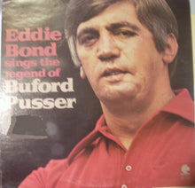 Eddie Bond : Sings The Legend Of Buford Pusser (LP,Album,Stereo)