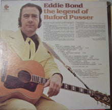 Eddie Bond : Sings The Legend Of Buford Pusser (LP,Album,Stereo)