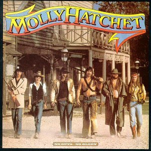 Molly Hatchet : No Guts...No Glory (LP,Album)