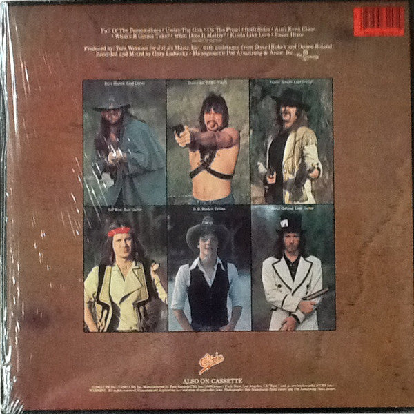 Molly Hatchet : No Guts...No Glory (LP,Album)
