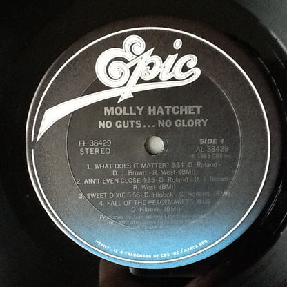 Molly Hatchet : No Guts...No Glory (LP,Album)