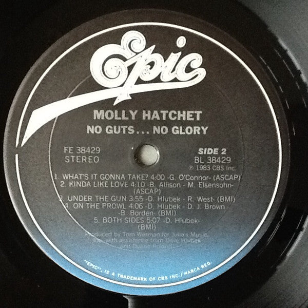 Molly Hatchet : No Guts...No Glory (LP,Album)