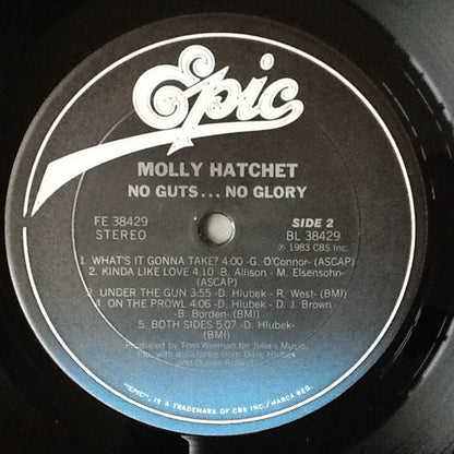 Molly Hatchet : No Guts...No Glory (LP,Album)
