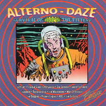 Various : Alterno-Daze: Survival Of The Fittest - 80's (Compilation)