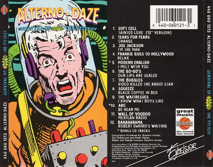 Various : Alterno-Daze: Survival Of The Fittest - 80's (Compilation)