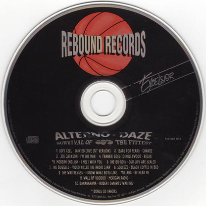 Various : Alterno-Daze: Survival Of The Fittest - 80's (Compilation)