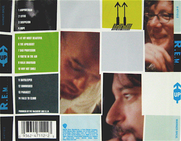 R.E.M. : Up (Album)