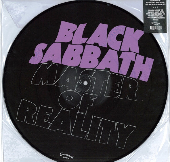 Buy Black Sabbath : Master Of Reality (LP,Album,Limited Edition