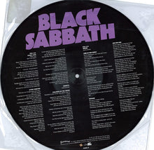 Black Sabbath : Master Of Reality (LP,Album,Limited Edition,Picture Disc,Reissue)