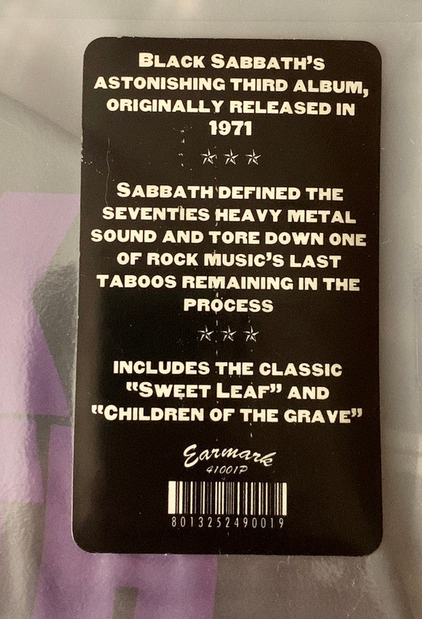 Black Sabbath : Master Of Reality (LP,Album,Limited Edition,Picture Disc,Reissue)
