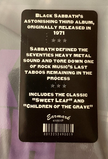 Black Sabbath : Master Of Reality (LP,Album,Limited Edition,Picture Disc,Reissue)