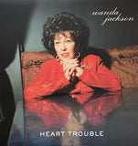 Wanda Jackson : Heart Trouble (LP,Album)