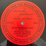 Wanda Jackson : Heart Trouble (LP,Album)