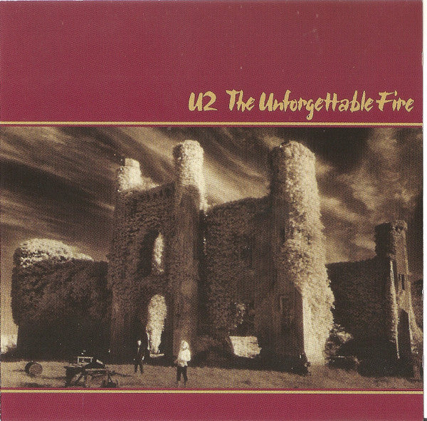 U2 : The Unforgettable Fire (Album,Club Edition,Reissue,Repress)