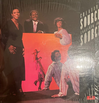 Creative Source : Consider The Source (LP,Album,Stereo)