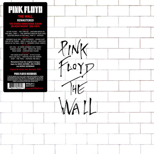 Pink Floyd : The Wall (LP,Album,Reissue,Remastered,Repress)
