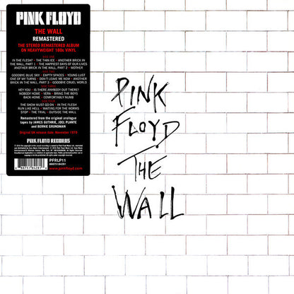 Pink Floyd : The Wall (LP,Album,Reissue,Remastered,Repress)