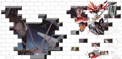 Pink Floyd : The Wall (LP,Album,Reissue,Remastered,Repress)