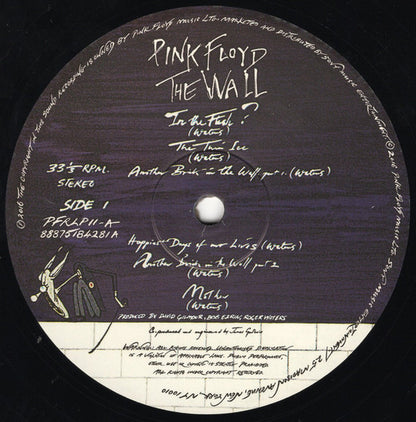 Pink Floyd : The Wall (LP,Album,Reissue,Remastered,Repress)
