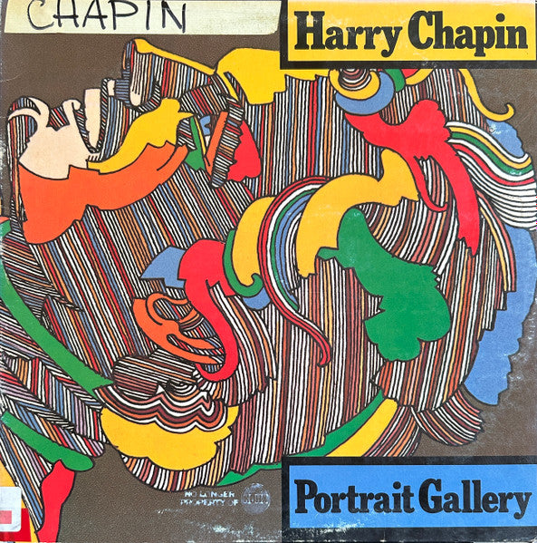 Harry Chapin : Portrait Gallery (LP,Album)