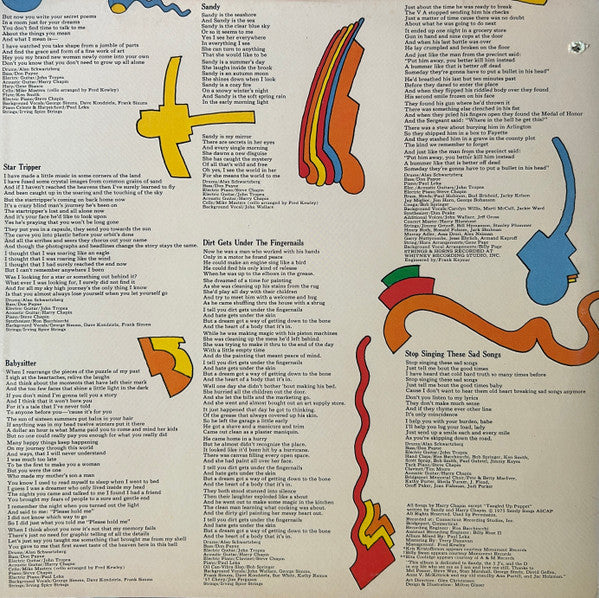 Harry Chapin : Portrait Gallery (LP,Album)