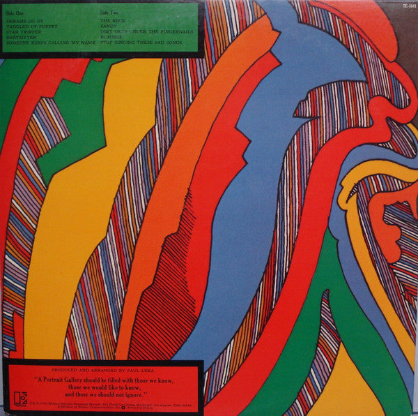 Harry Chapin : Portrait Gallery (LP,Album)