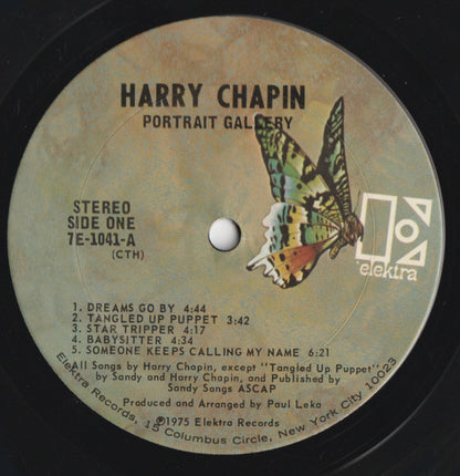 Harry Chapin : Portrait Gallery (LP,Album)