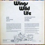 Wings (2) : Wild Life (LP,Album)