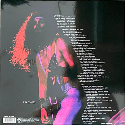 Ted Nugent : Double Live Gonzo! (LP,Album,Limited Edition,Numbered,Reissue)