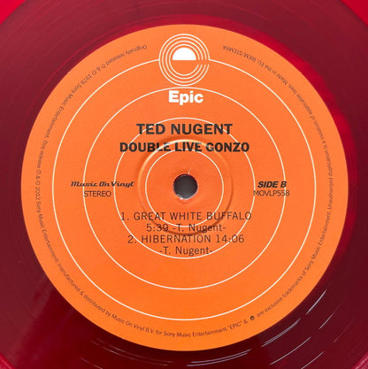Ted Nugent : Double Live Gonzo! (LP,Album,Limited Edition,Numbered,Reissue)