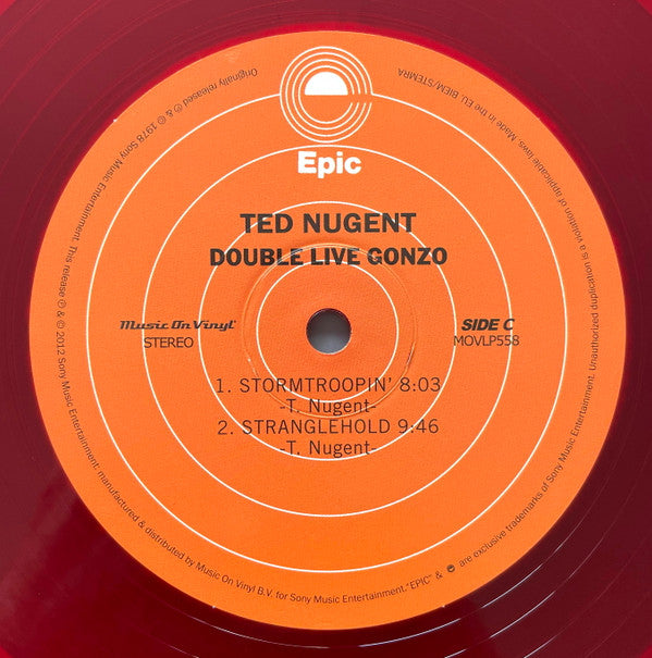 Ted Nugent : Double Live Gonzo! (LP,Album,Limited Edition,Numbered,Reissue)