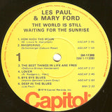 Les Paul & Mary Ford : The World Is Still Waiting For The Sunrise (LP,Compilation)