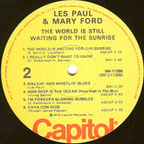 Les Paul & Mary Ford : The World Is Still Waiting For The Sunrise (LP,Compilation)