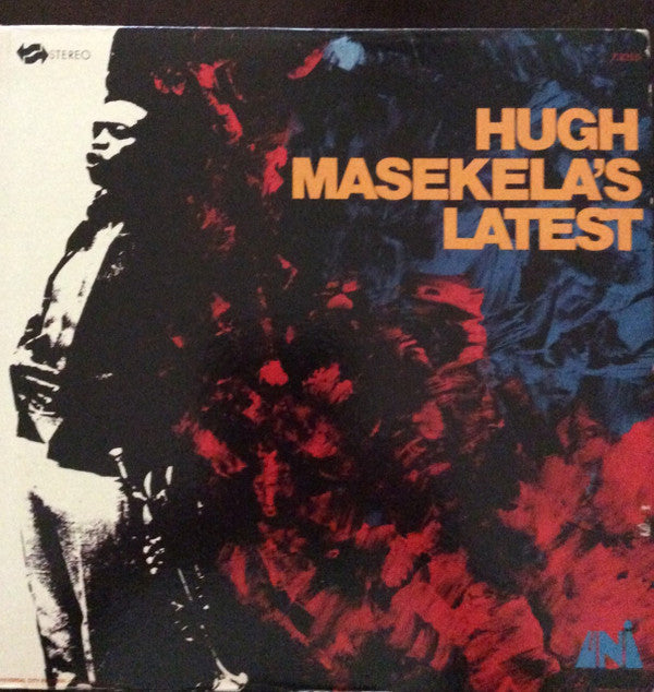 Hugh Masekela : Hugh Masekela's Latest (LP,Album,Stereo)