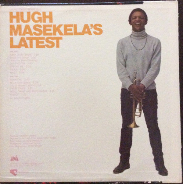 Hugh Masekela : Hugh Masekela's Latest (LP,Album,Stereo)